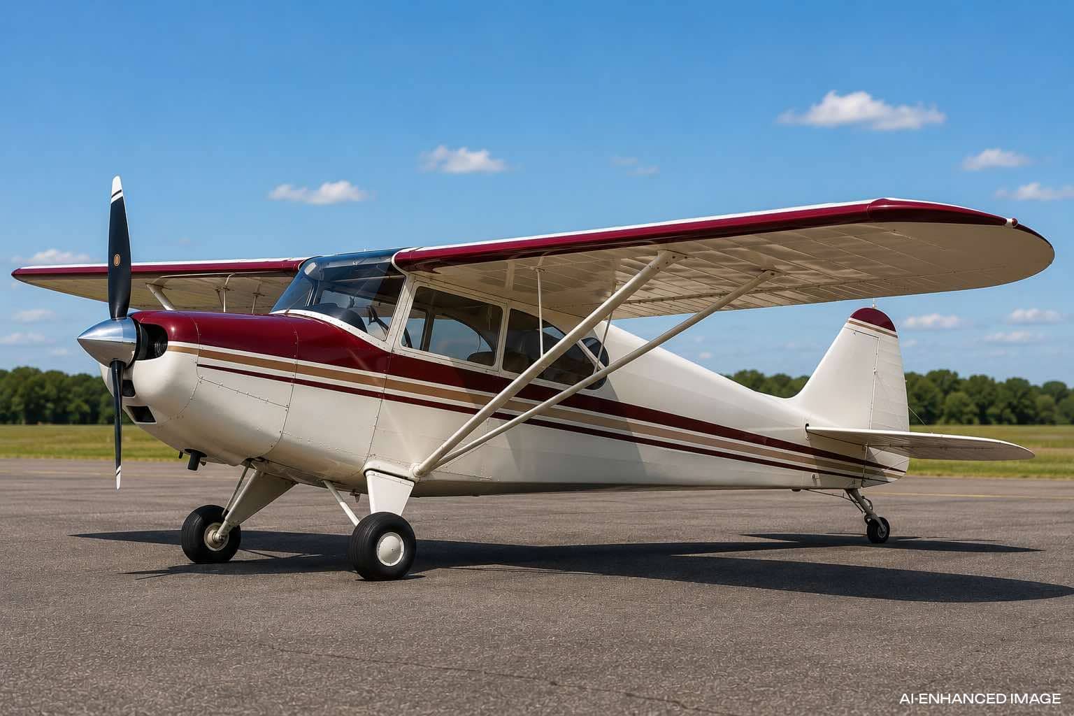 Piper PA-22/20 Pacer 150 — Piper — Exterior — photo 3