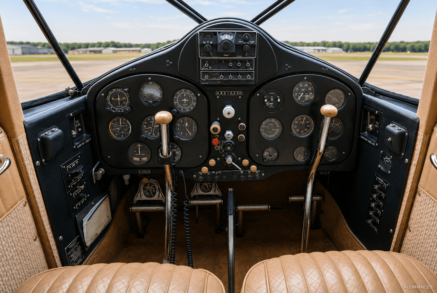 Fairchild UC-61 Forwarder — Fairchild — Interior — photo 7
