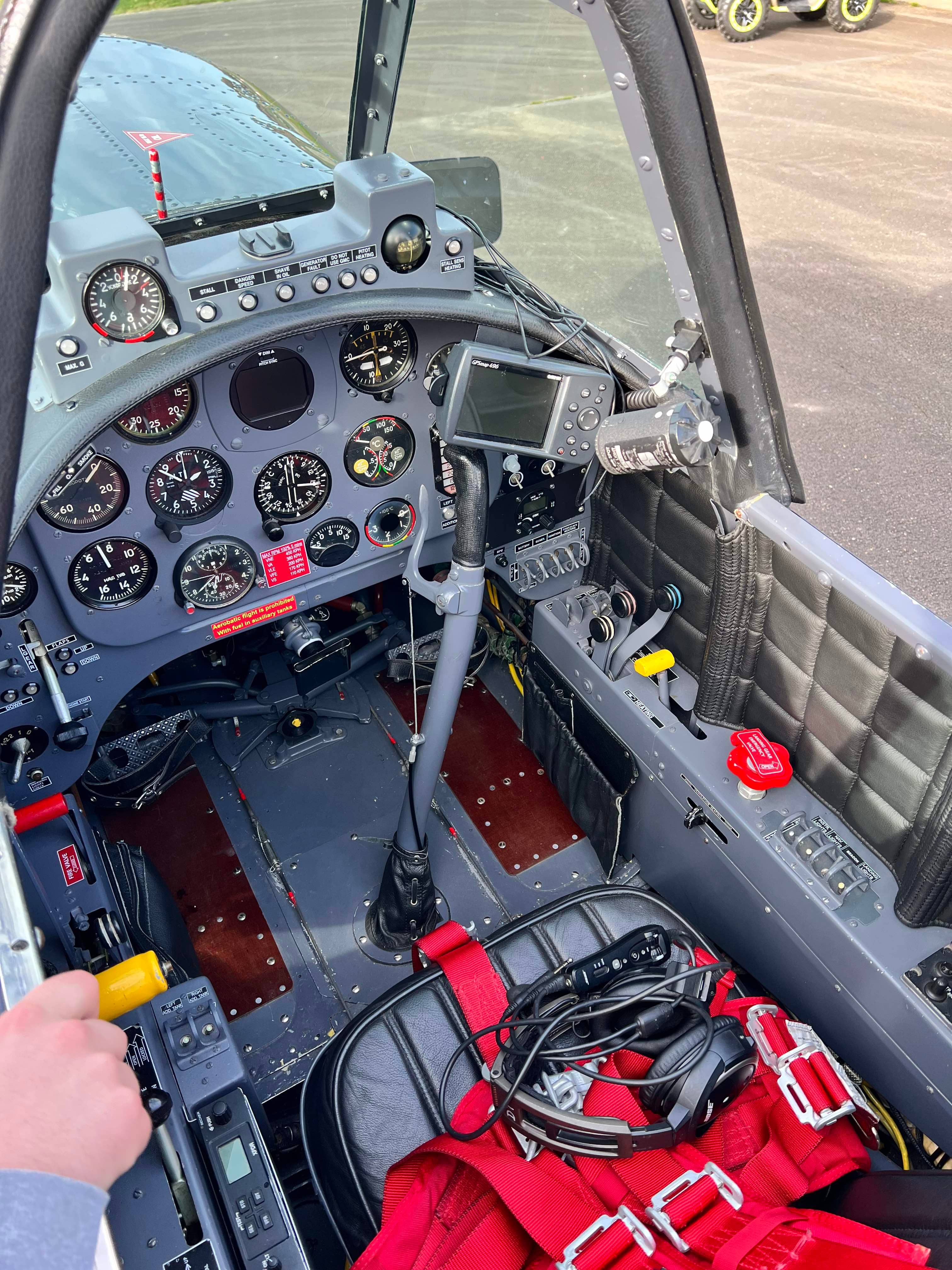 Immaculate 1981 Yakovlev Yak-52 — Yakovlev — Interior — photo 9