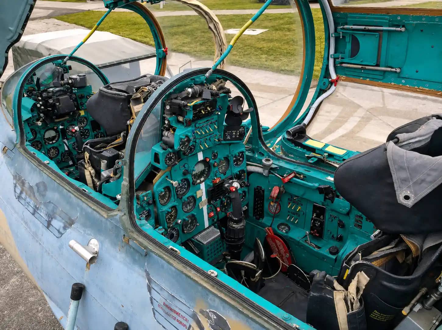 MiG-21UM (Mikoyan) — Mikoyan — Interior — photo 13