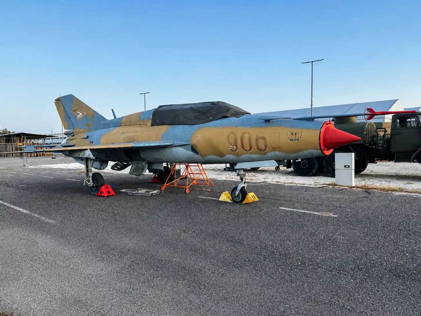 MiG-21UM (Mikoyan) — Mikoyan — Exterior — photo 7
