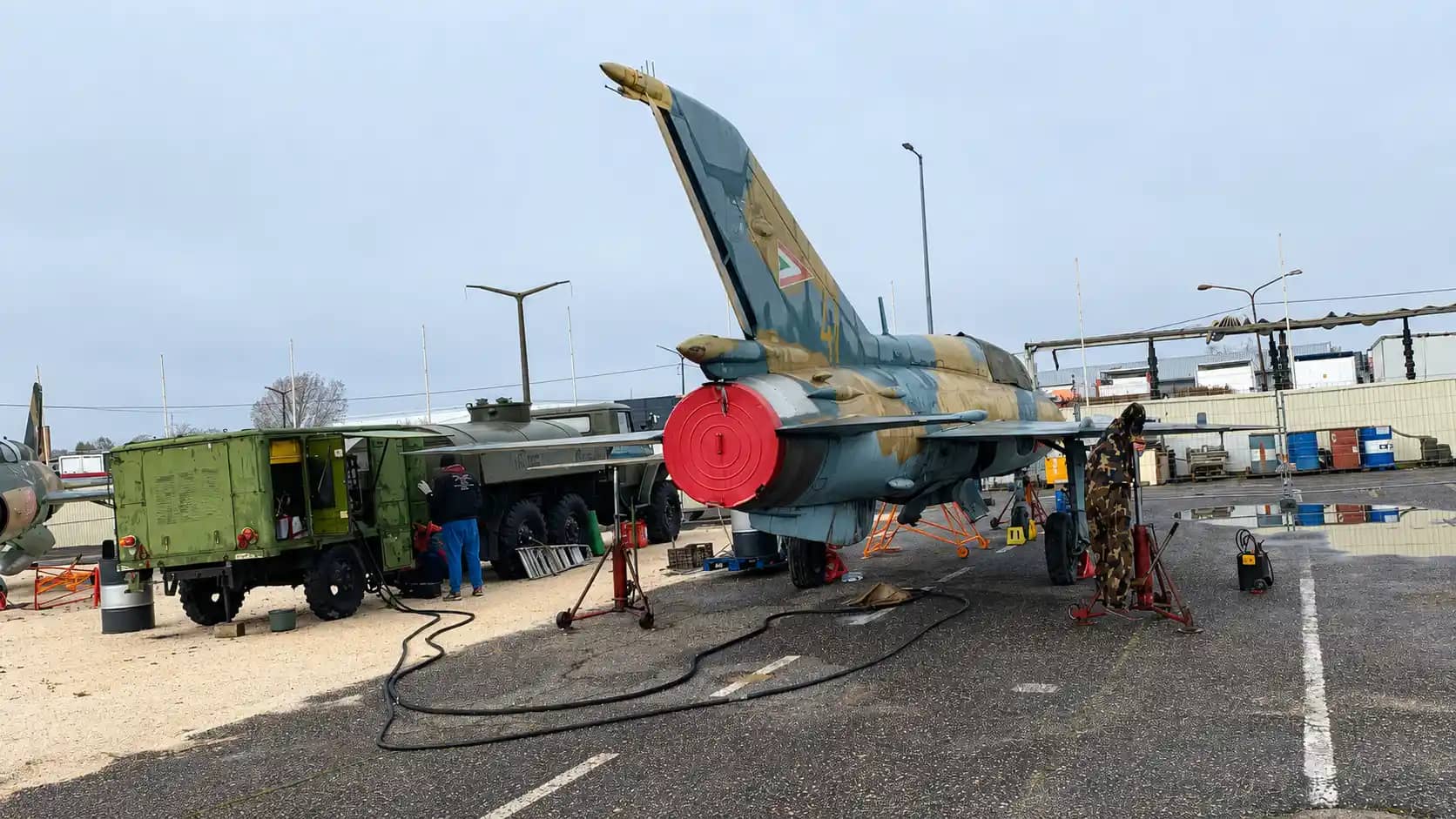 MiG-21UM (Mikoyan) — Mikoyan — Exterior — photo 5