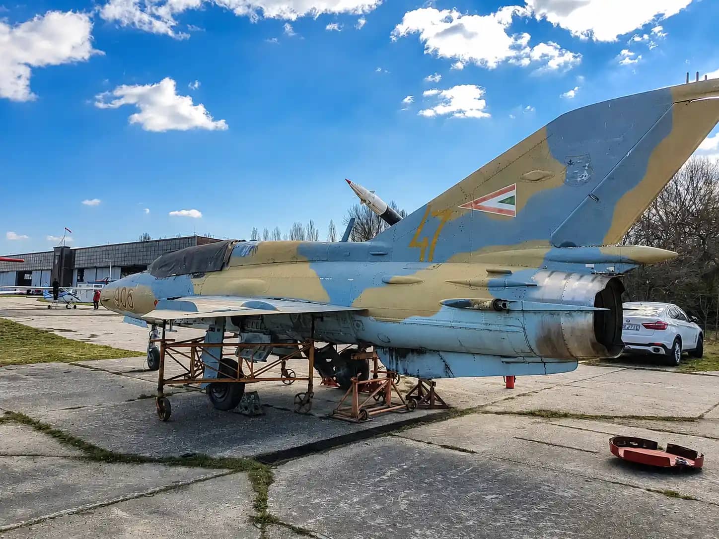 MiG-21UM (Mikoyan) — Mikoyan — Exterior — photo 6