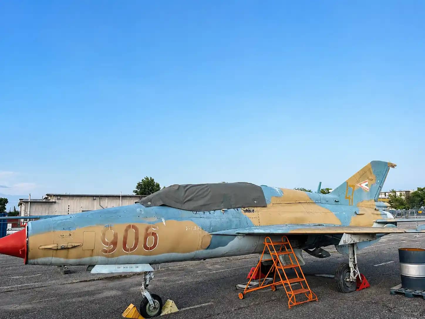 MiG-21UM (Mikoyan) — Mikoyan — Exterior — photo 8