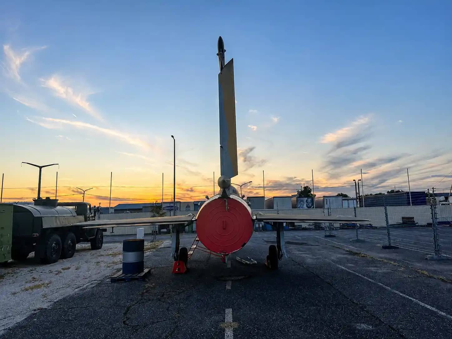 MiG-21UM (Mikoyan) — Mikoyan — Exterior — photo 9