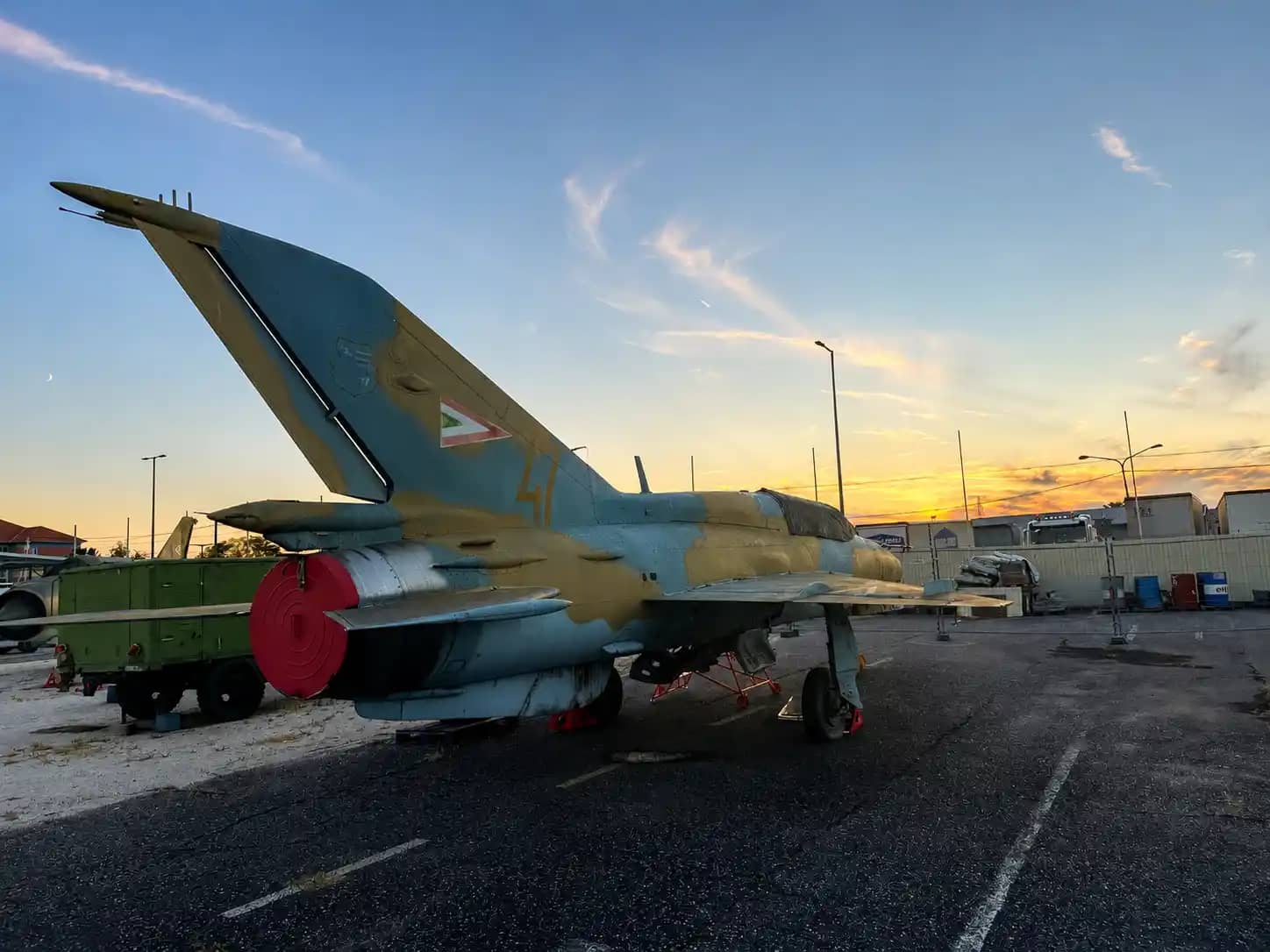 MiG-21UM (Mikoyan) — Mikoyan — Exterior — photo 10