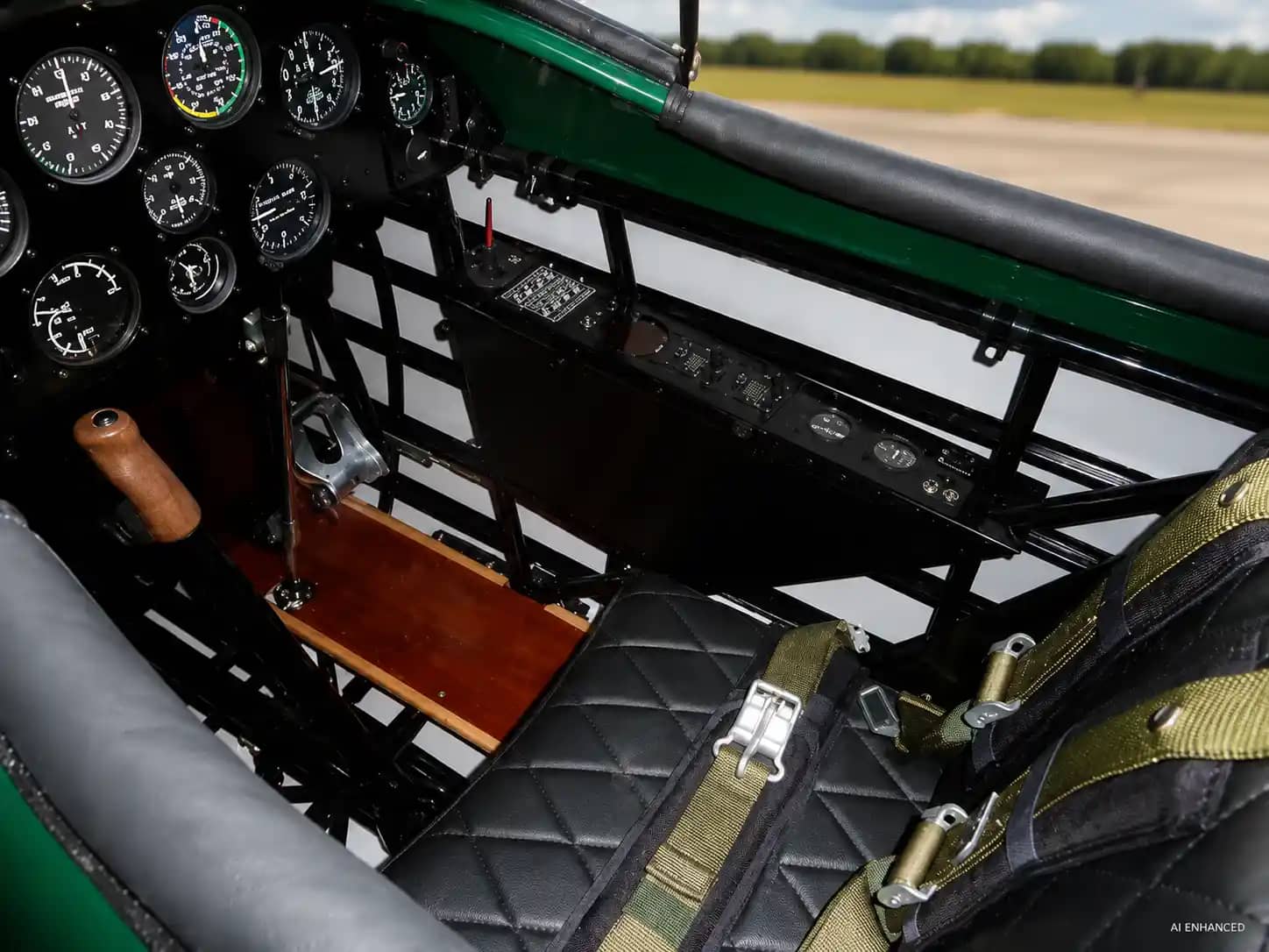 Stearman C2B — Stearman — Interior — photo 8