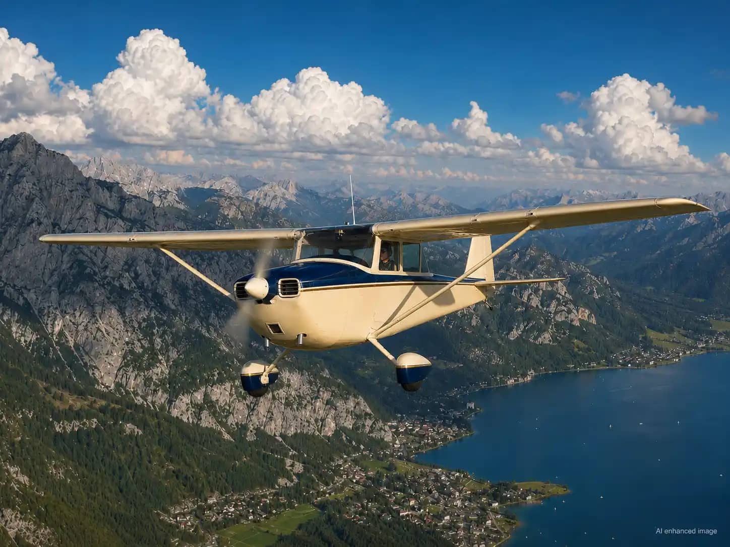 1946 Cessna 140 — Cessna — Exterior — photo 1