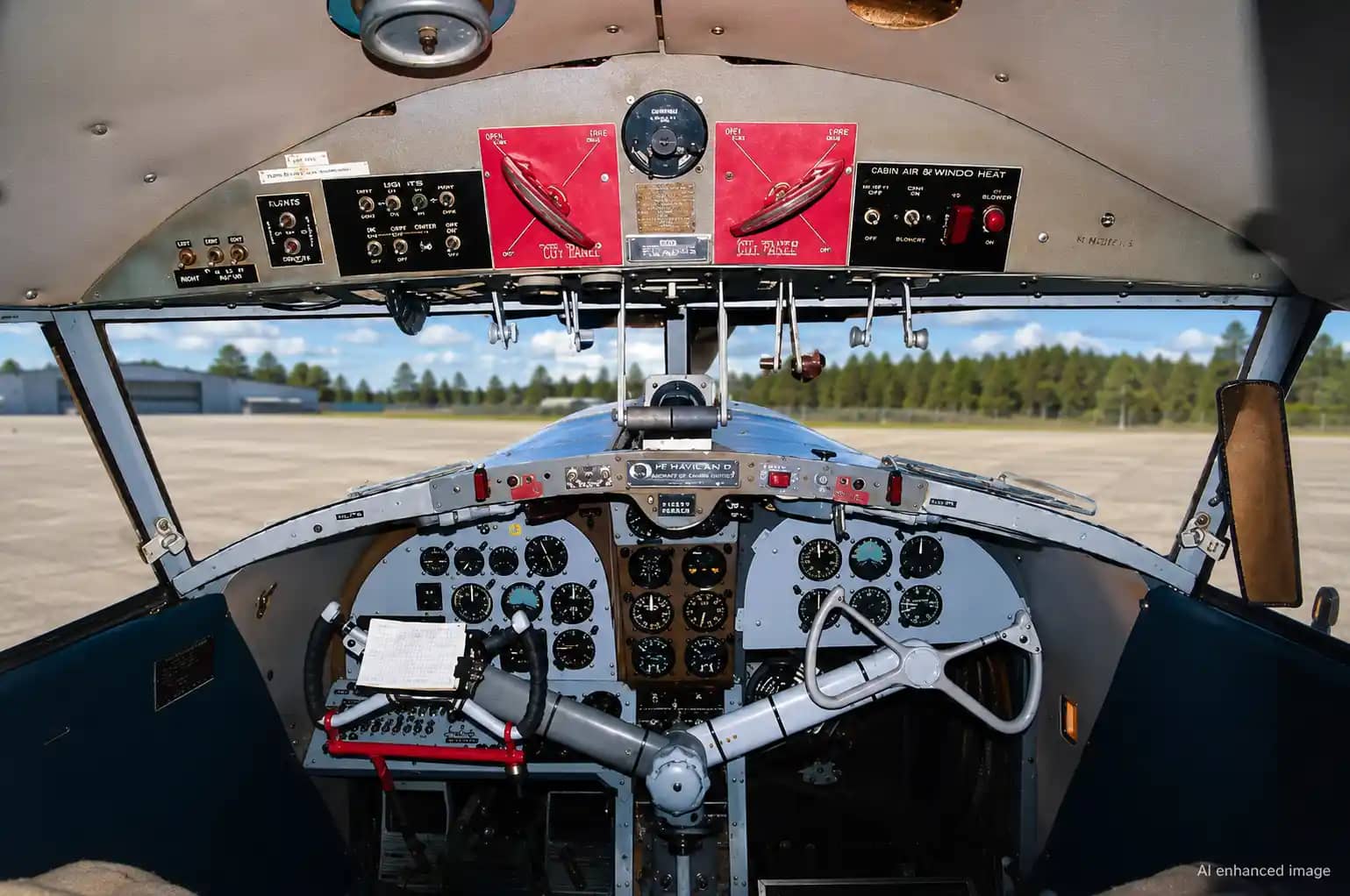 Grumman G-73 Mallard — Grumman — Interior — photo 8