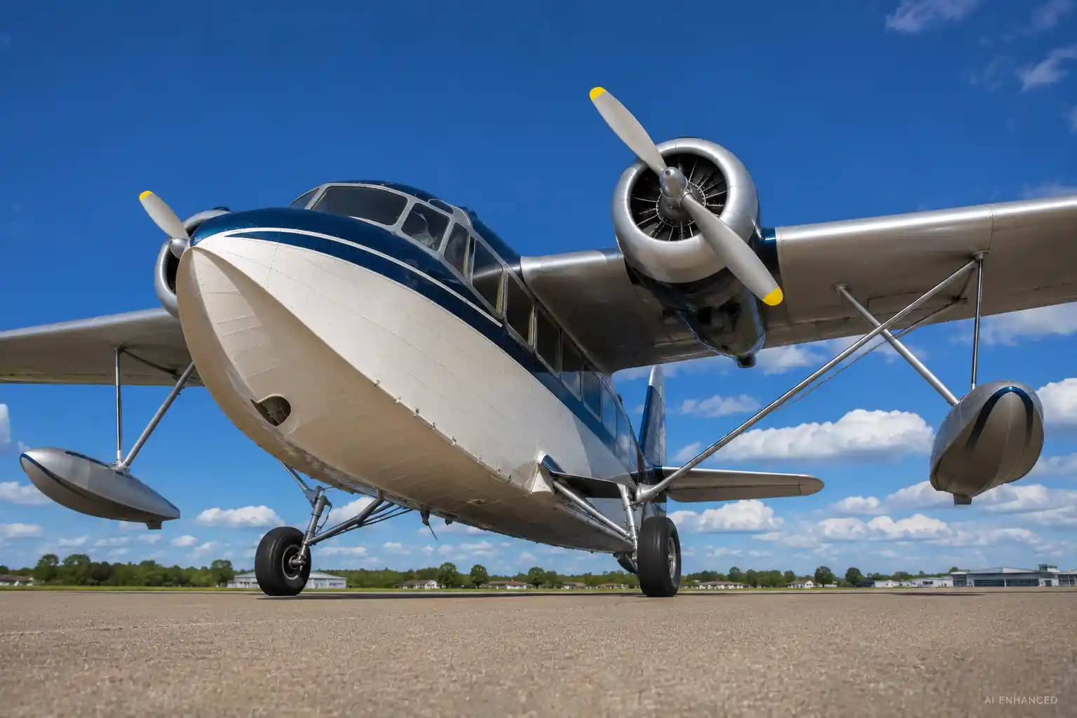 Grumman G-73 Mallard — Grumman — Exterior — photo 1