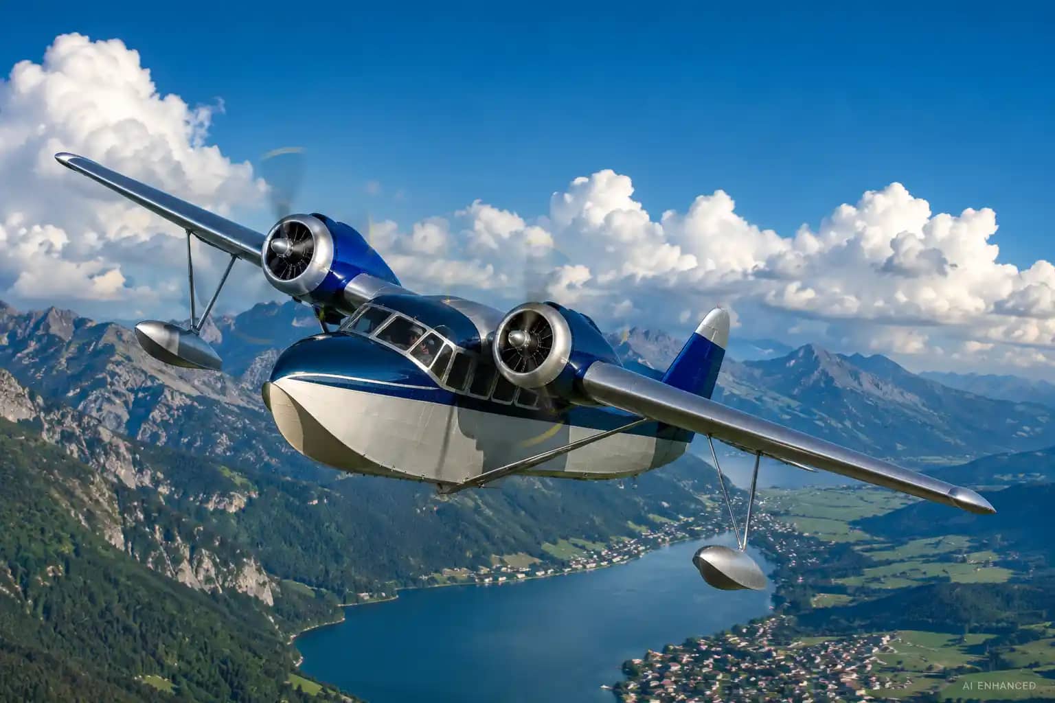 Grumman G-73 Mallard — Grumman — Exterior — photo 4