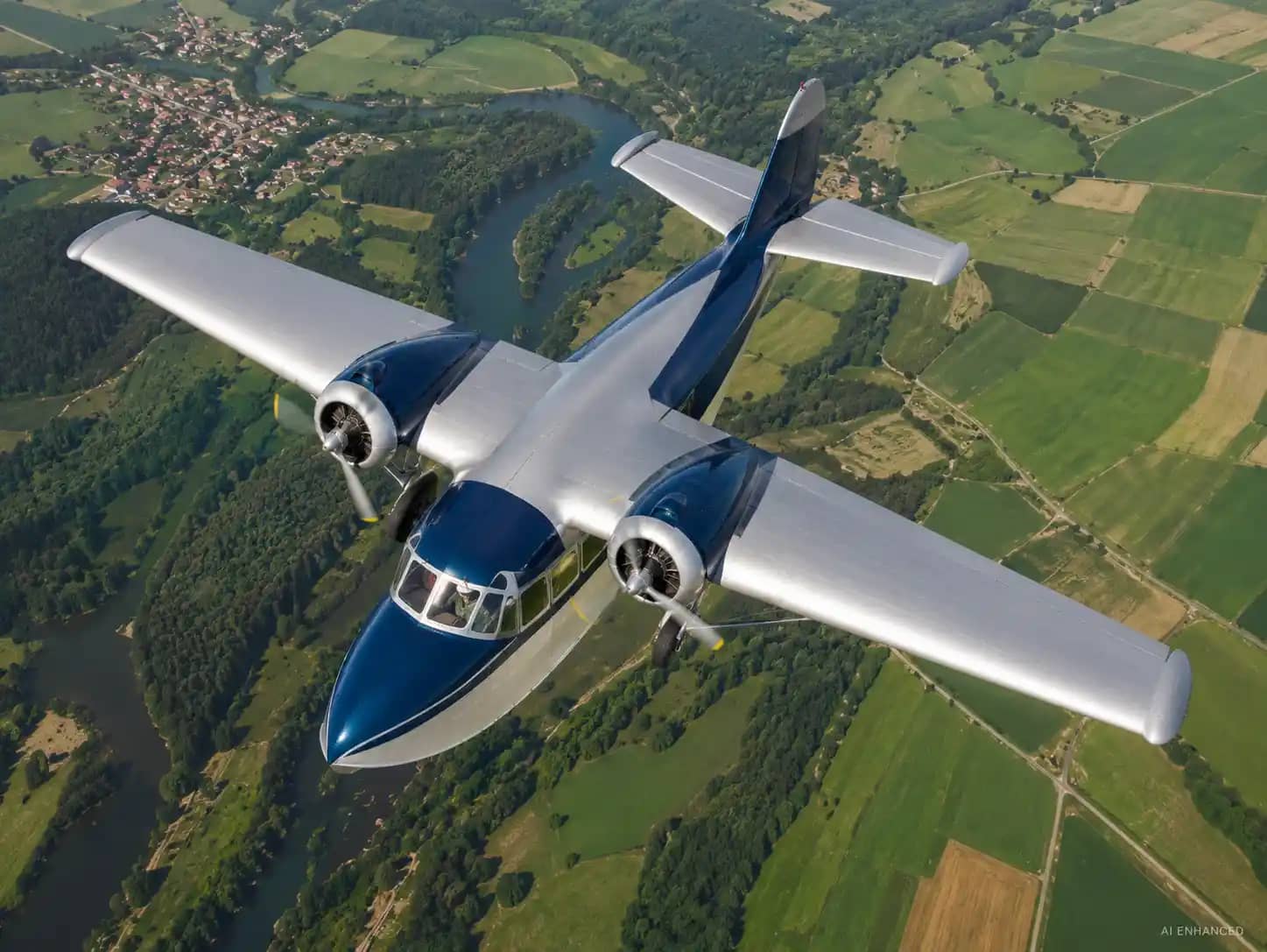 Grumman G-73 Mallard — Grumman — Exterior — photo 5