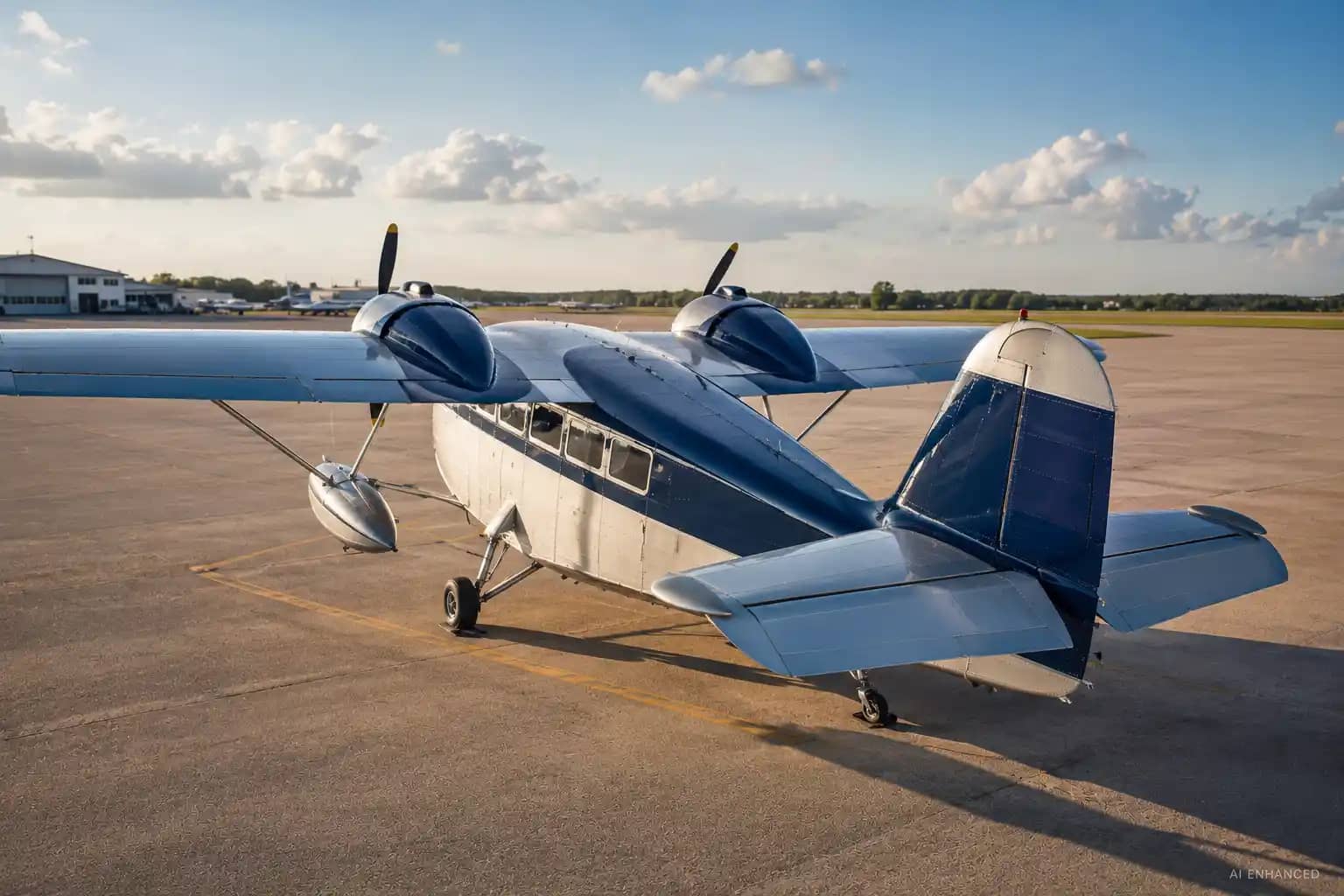 Grumman G-73 Mallard — Grumman — Exterior — photo 6
