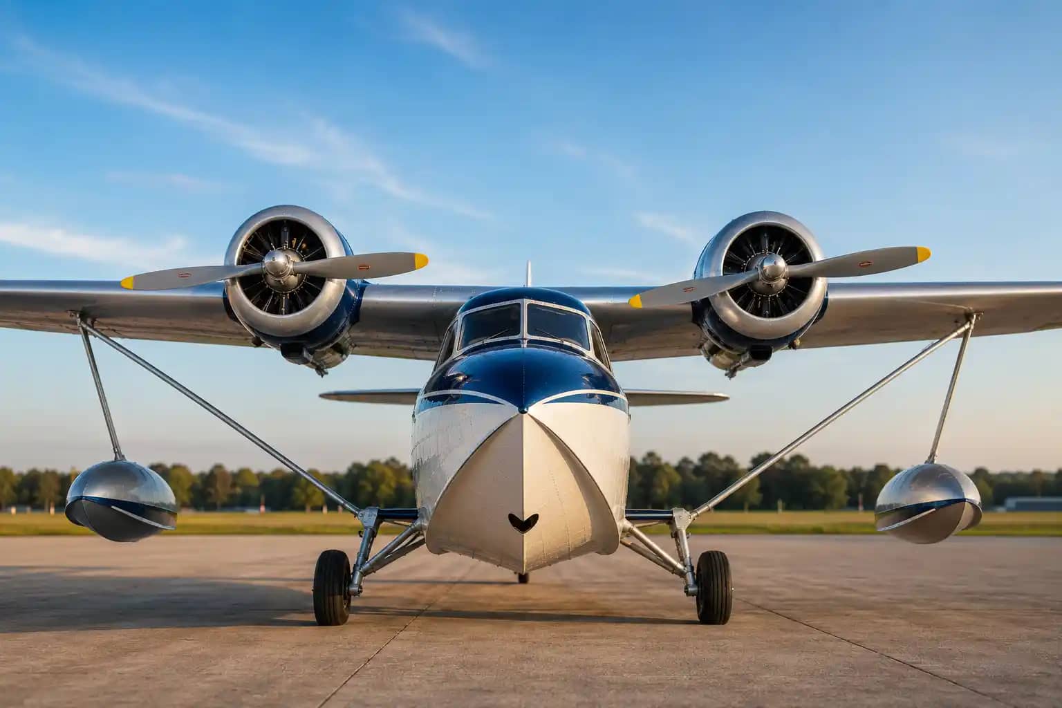 Grumman G-73 Mallard — Grumman — Exterior — photo 7