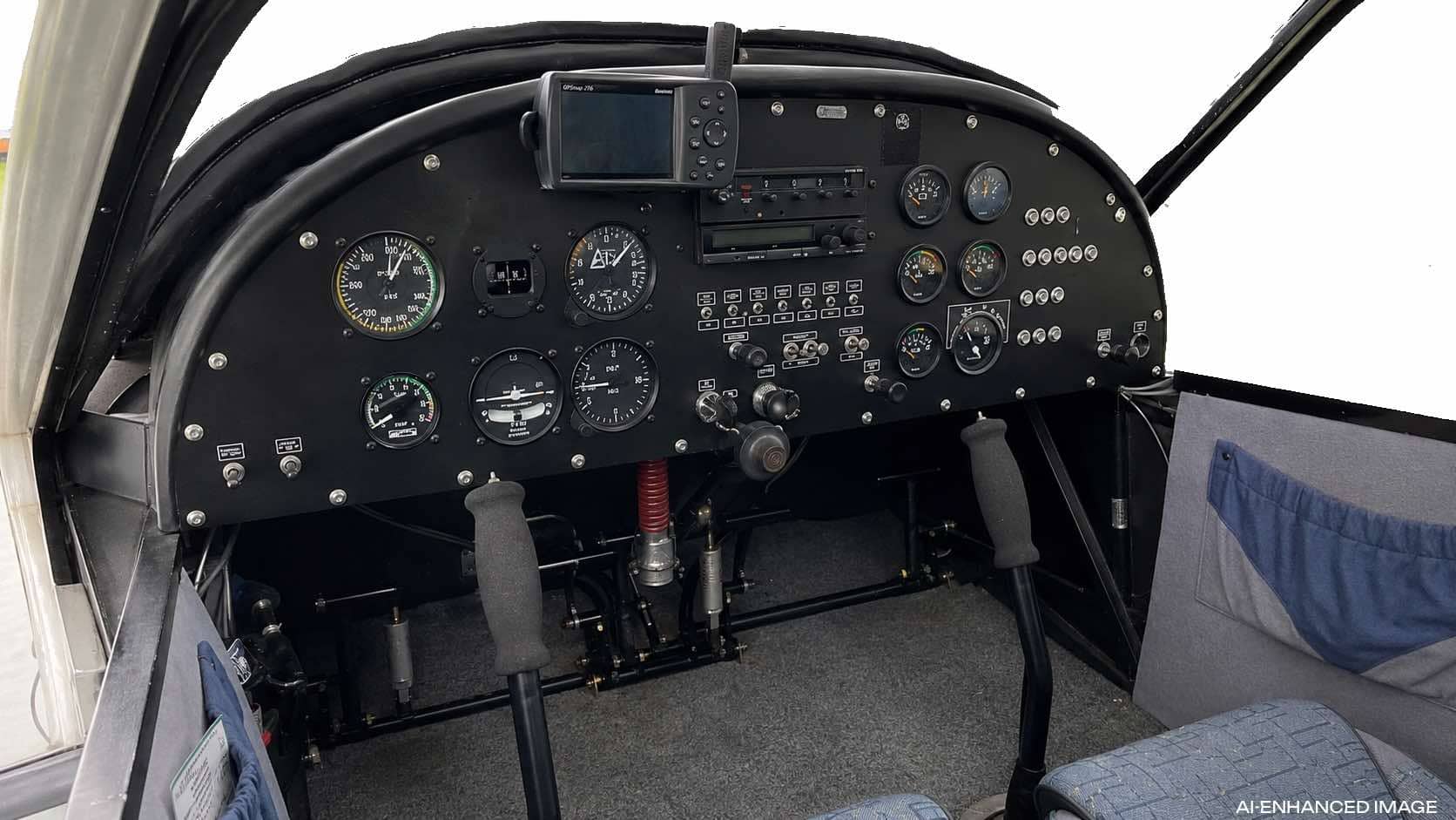 Evektor EV-97 EuroStar — Evektor-Aerotechnik — Interior — photo 10