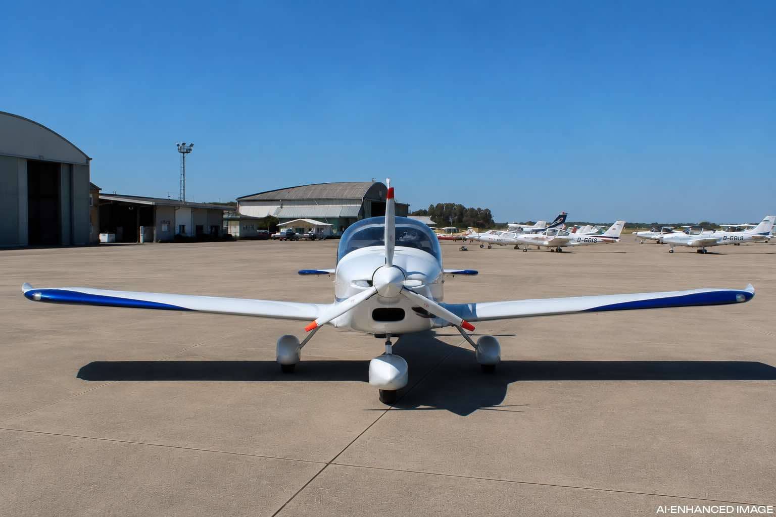 Evektor EV-97 EuroStar — Evektor-Aerotechnik — Exterior — photo 6