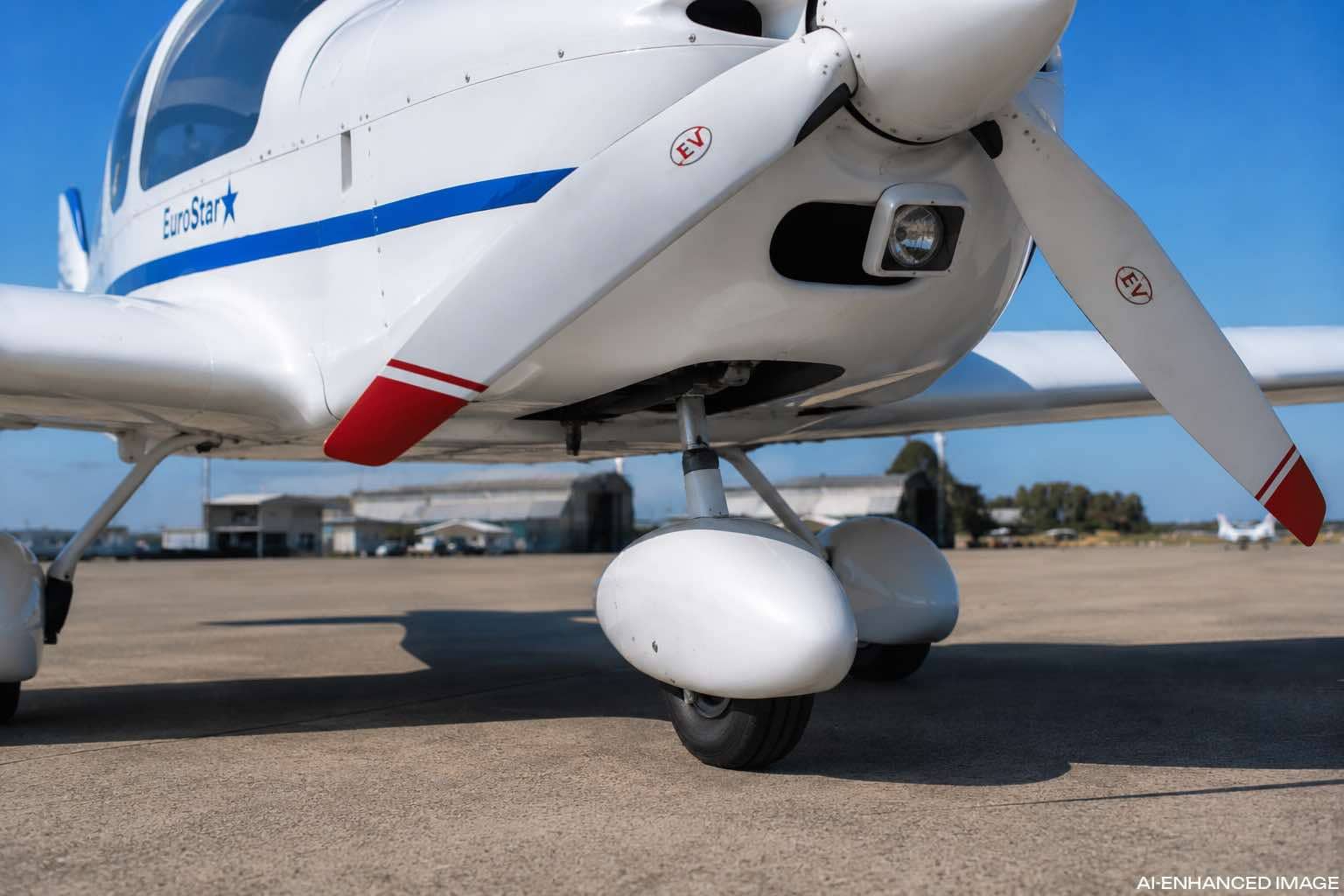 Evektor EV-97 EuroStar — Evektor-Aerotechnik — Mechanical — photo 7