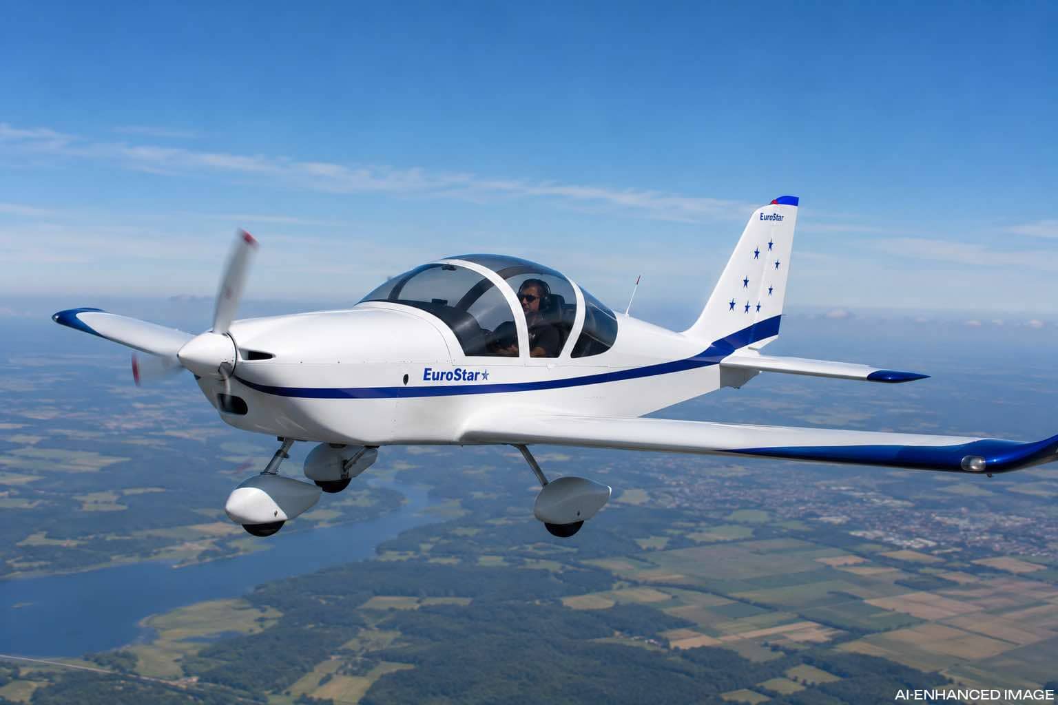 Evektor EV-97 EuroStar — Evektor-Aerotechnik — Exterior — photo 1