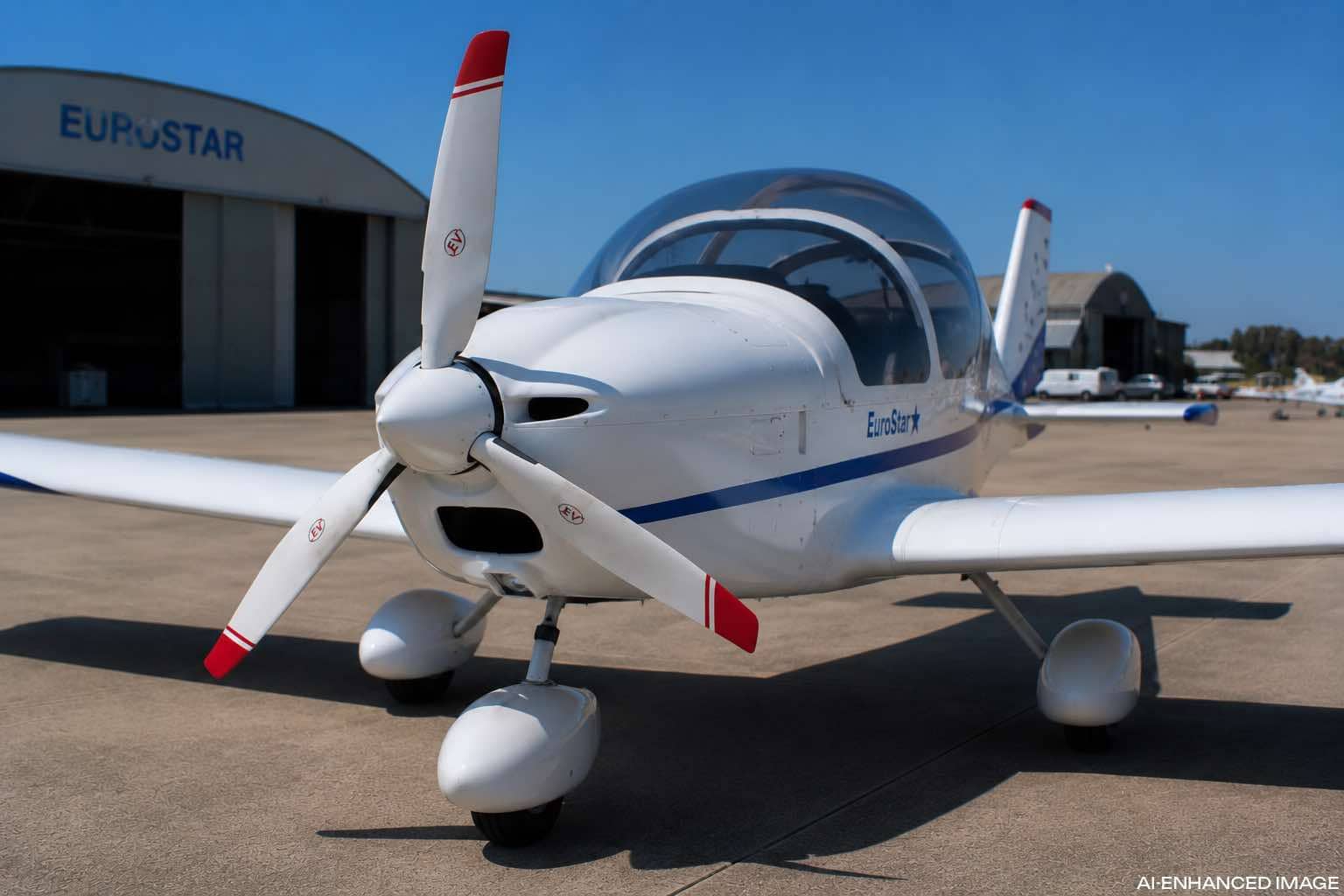 Evektor EV-97 EuroStar — Evektor-Aerotechnik — Mechanical — photo 9