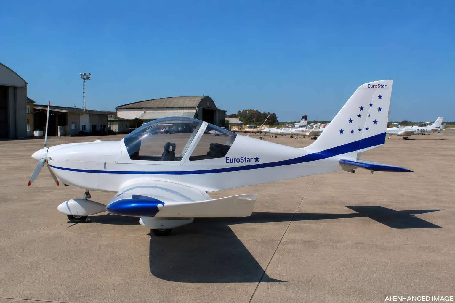 Evektor EV-97 EuroStar — Evektor-Aerotechnik — Exterior — photo 5