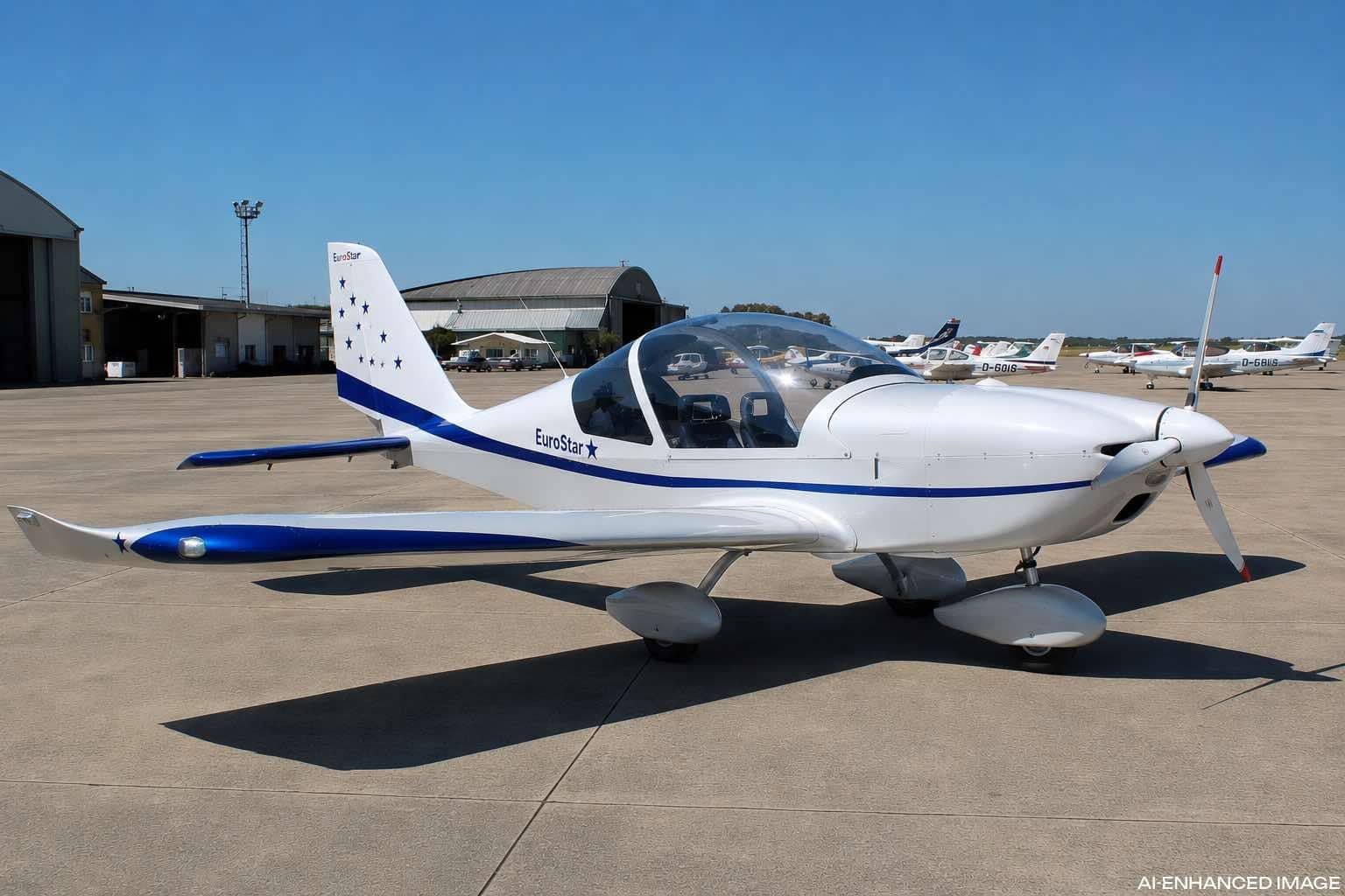 Evektor EV-97 EuroStar — Evektor-Aerotechnik — Exterior — photo 4