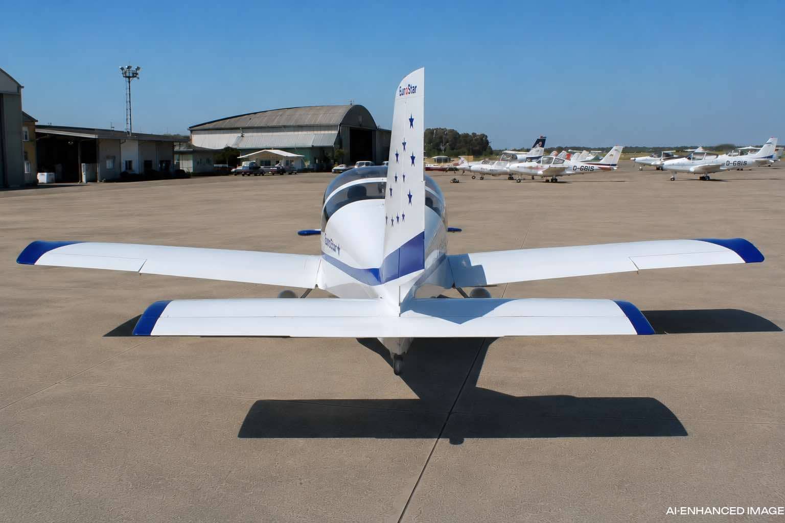 Evektor EV-97 EuroStar — Evektor-Aerotechnik — Exterior — photo 2