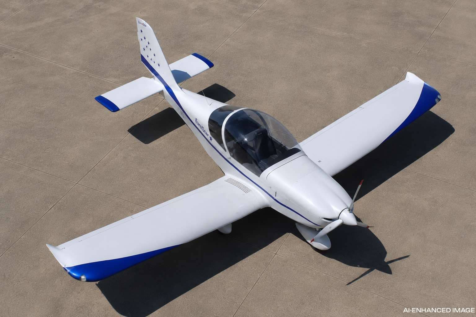 Evektor EV-97 EuroStar — Evektor-Aerotechnik — Exterior — photo 3