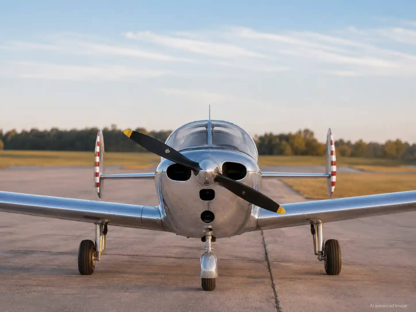 1946 ERCO Ercoupe 415-C — ERCO (Engineering and Research Corporation) — Exterior — photo 4