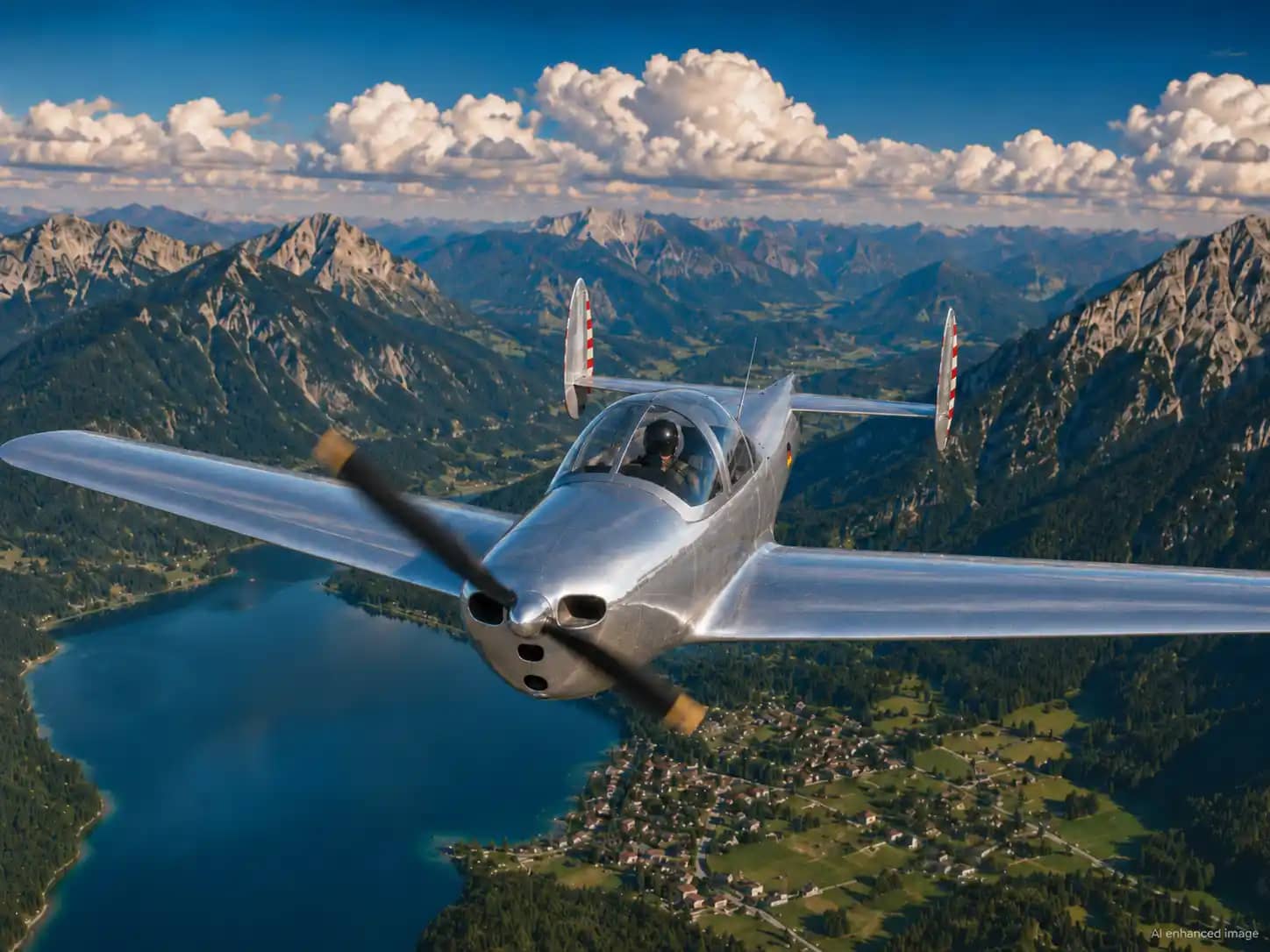 1946 ERCO Ercoupe 415-C — ERCO (Engineering and Research Corporation) — Exterior — photo 1