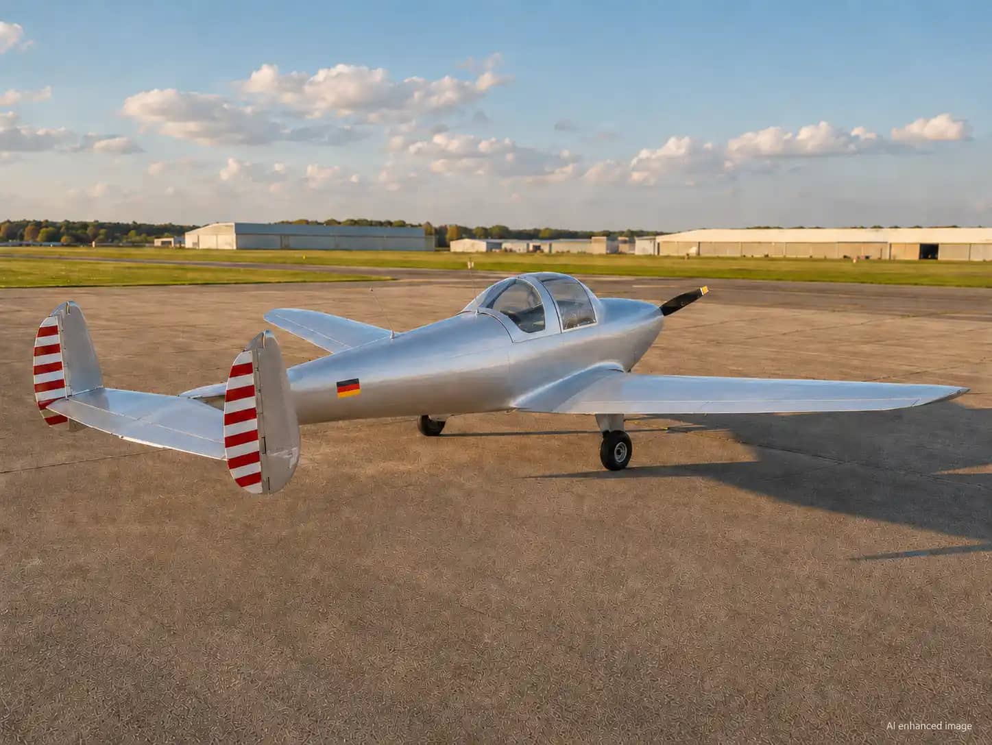 1946 ERCO Ercoupe 415-C — ERCO (Engineering and Research Corporation) — Exterior — photo 5