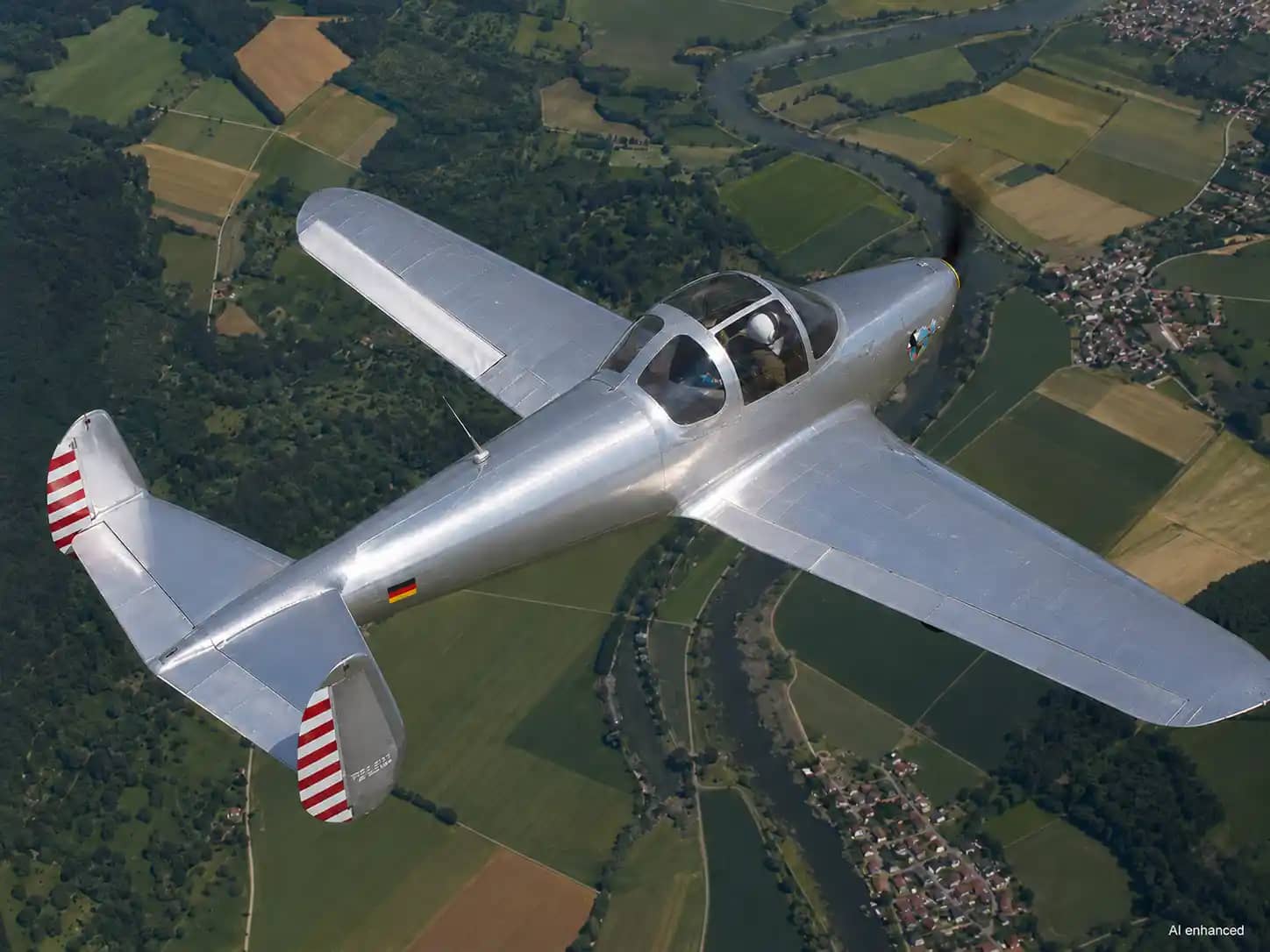 1946 ERCO Ercoupe 415-C — ERCO (Engineering and Research Corporation) — Exterior — photo 3