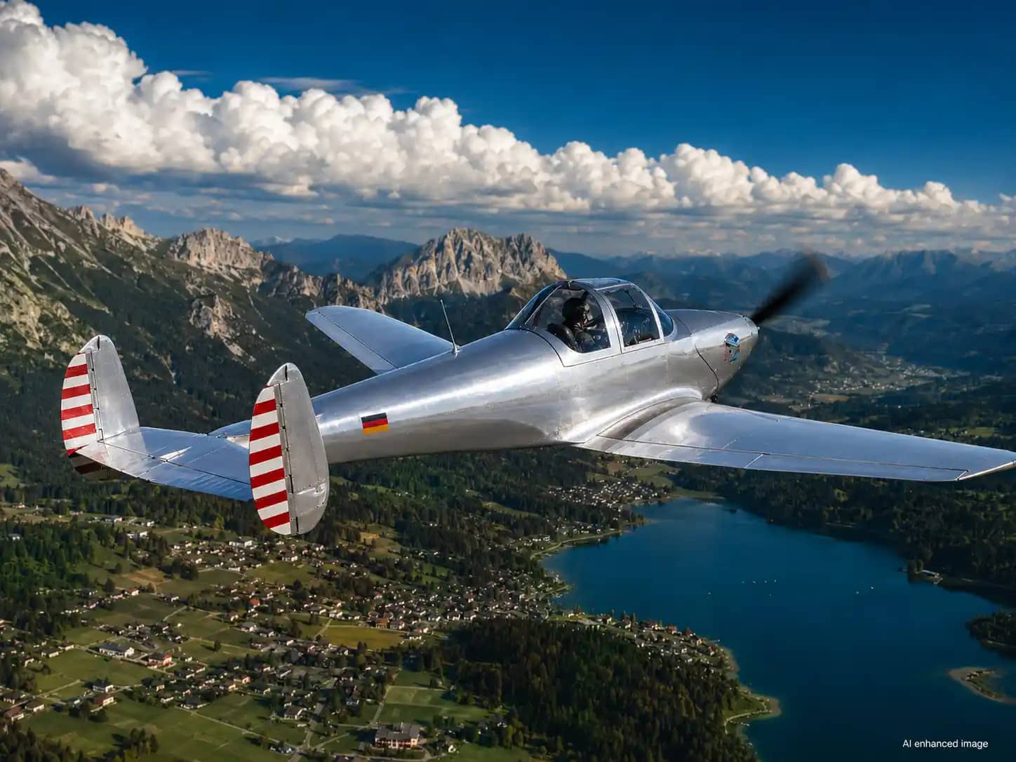 1946 ERCO Ercoupe 415-C — ERCO (Engineering and Research Corporation) — Exterior — photo 2