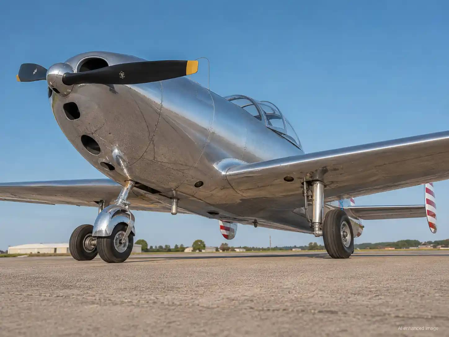 1946 ERCO Ercoupe 415-C — ERCO (Engineering and Research Corporation) — Exterior — photo 6