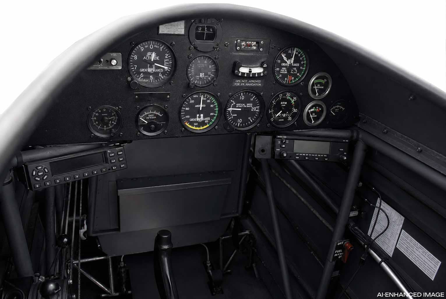 Great Lakes 2T-1A-2 — Great Lakes Aircraft Company — Interior — photo 10