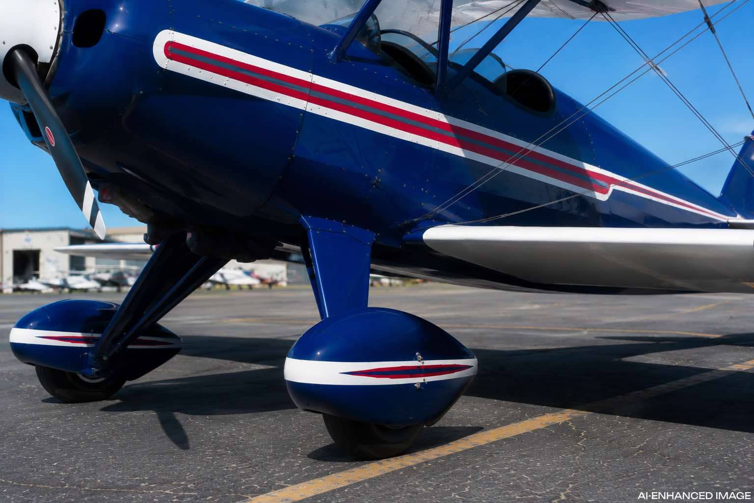 Great Lakes 2T-1A-2 — Great Lakes Aircraft Company — Mechanical — photo 7