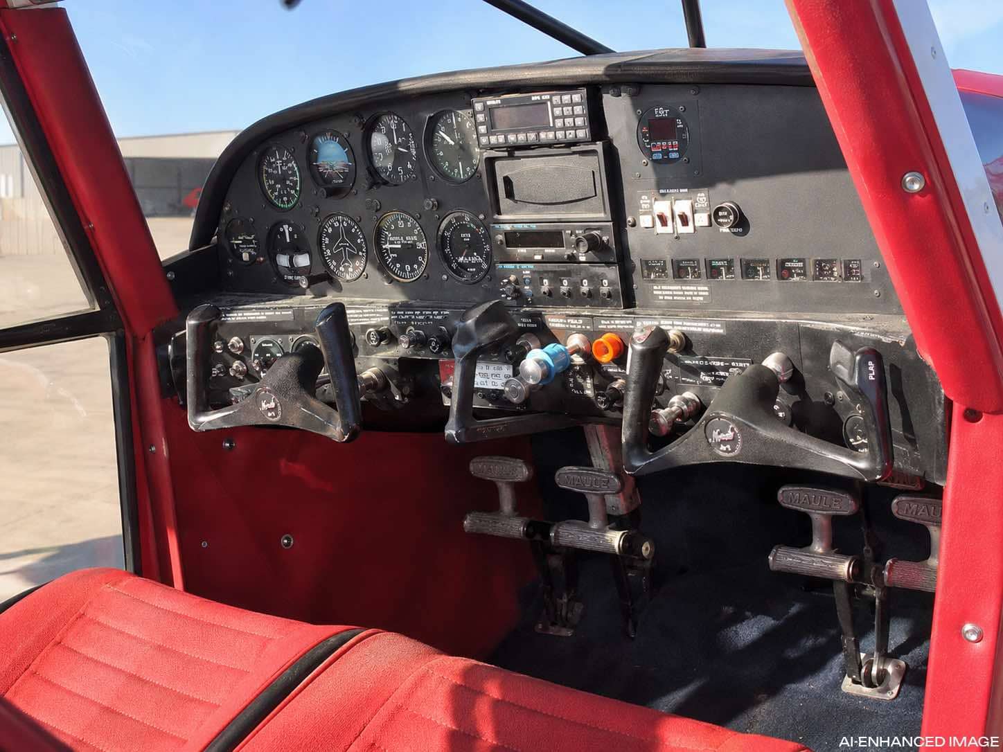 1976 Maule M-5 235C — Maule Air, Inc. — Interior — photo 7