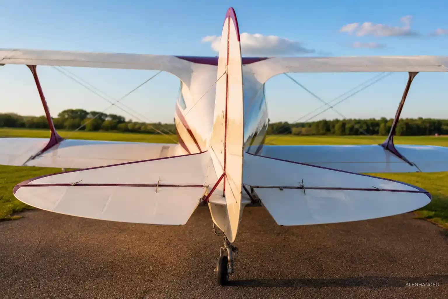Beechcraft D17S Staggerwing — Beechcraft — Exterior — photo 2