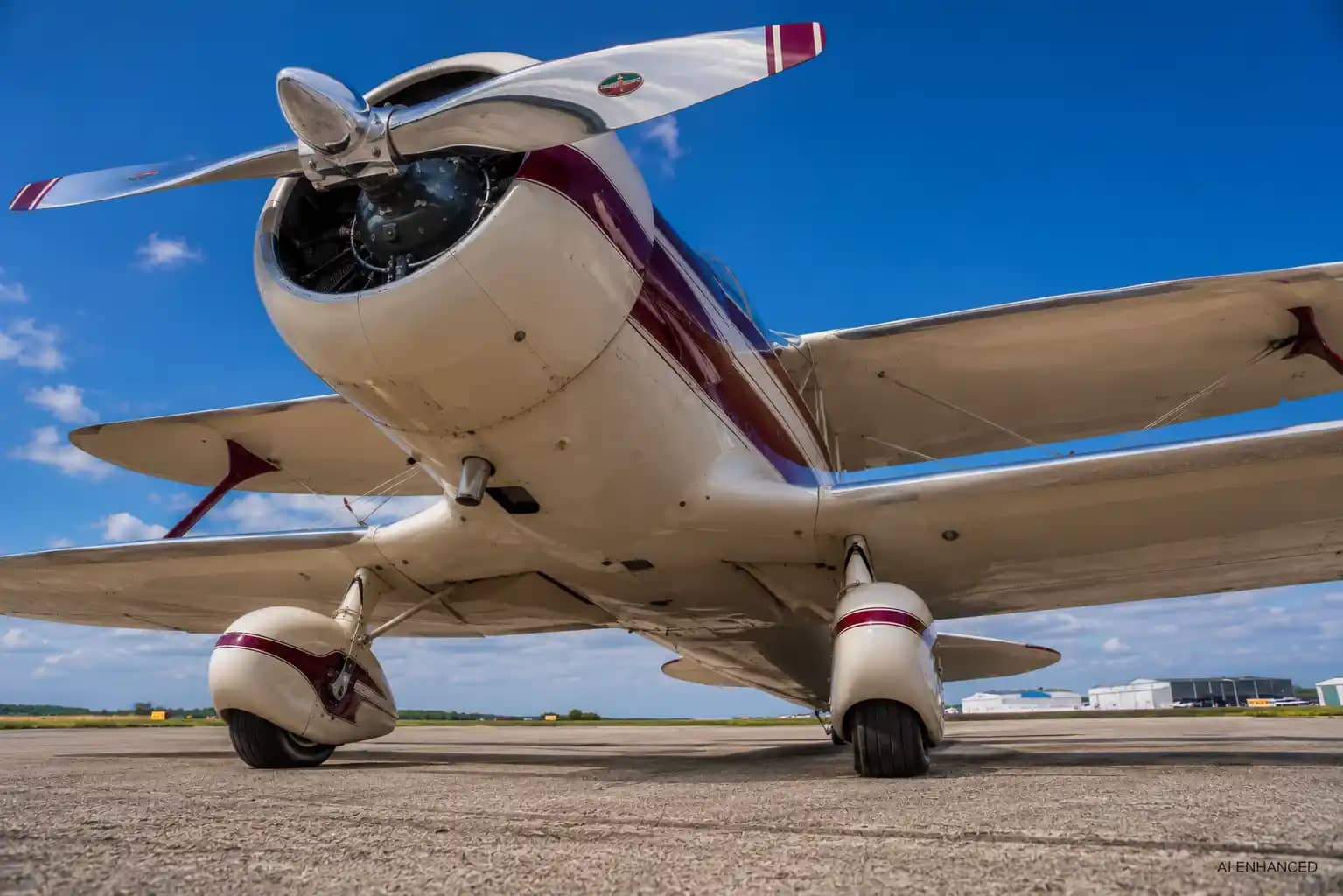 Beechcraft D17S Staggerwing — Beechcraft — Exterior — photo 4