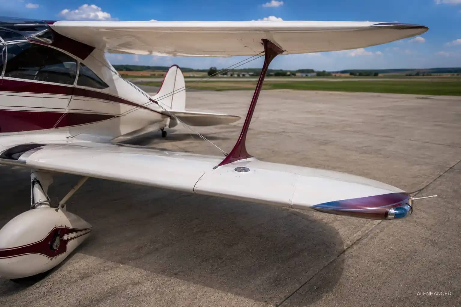 Beechcraft D17S Staggerwing — Beechcraft — Exterior — photo 3