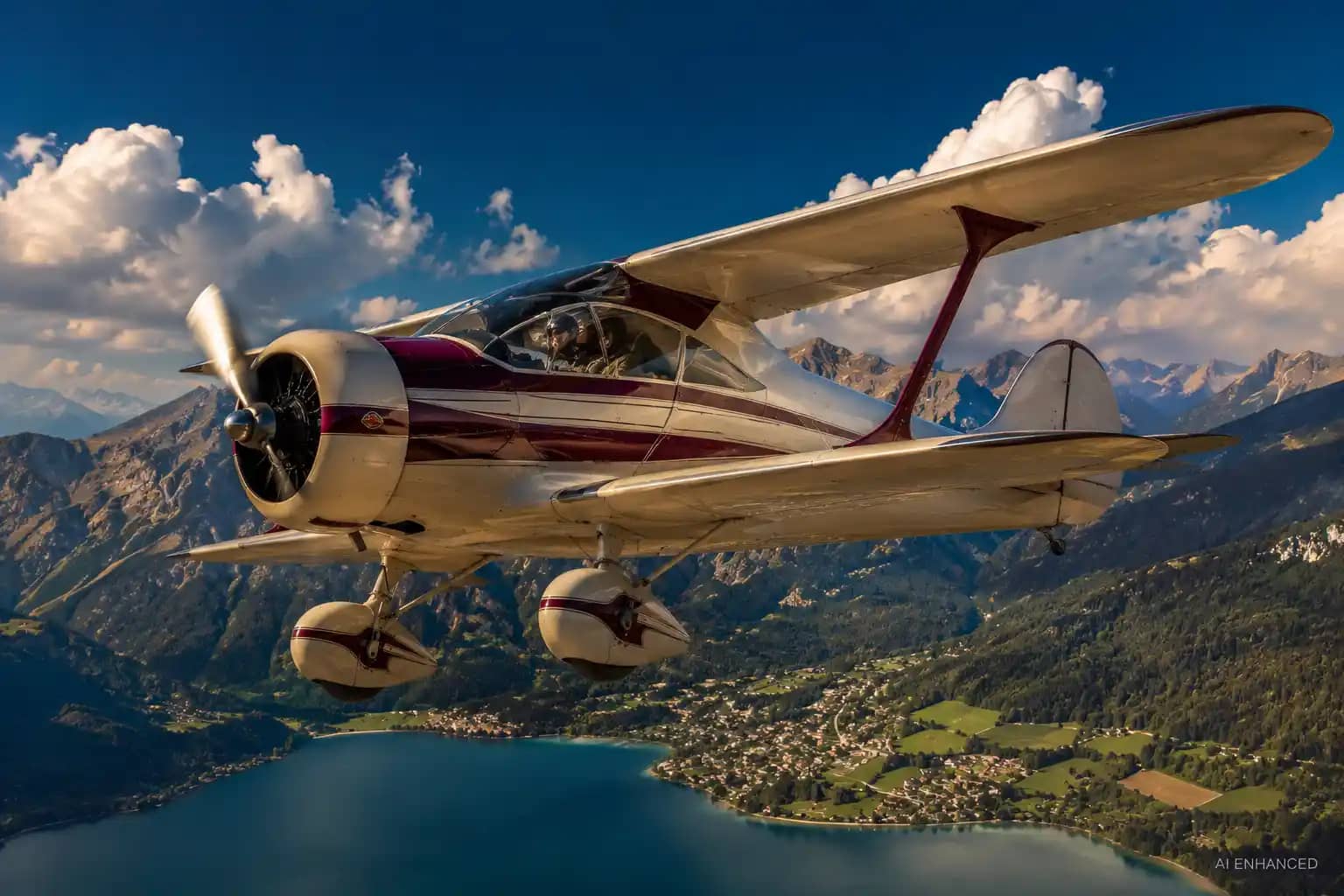 Beechcraft D17S Staggerwing — Beechcraft — Exterior — photo 5