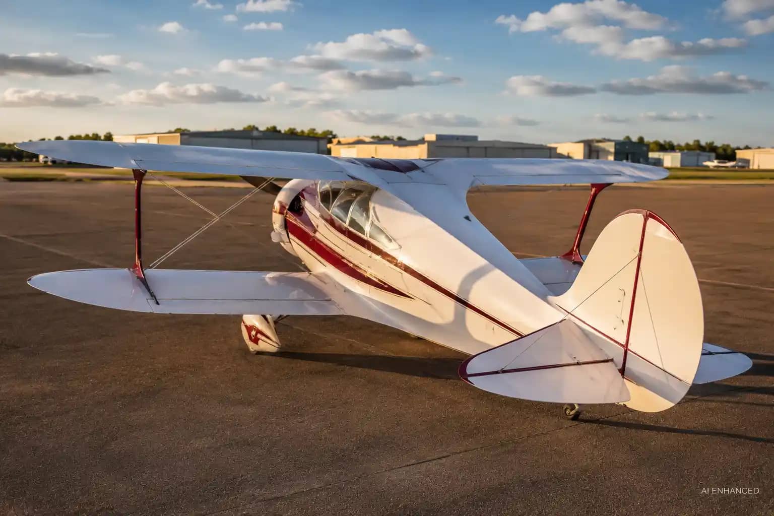 Beechcraft D17S Staggerwing — Beechcraft — Exterior — photo 6