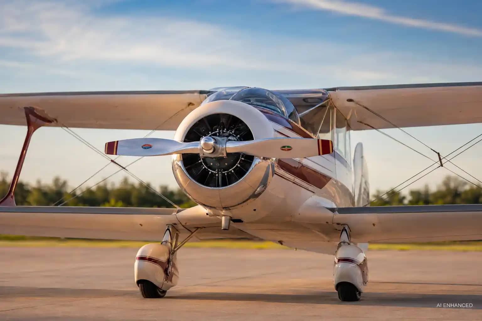 Beechcraft D17S Staggerwing — Beechcraft — Exterior — photo 1