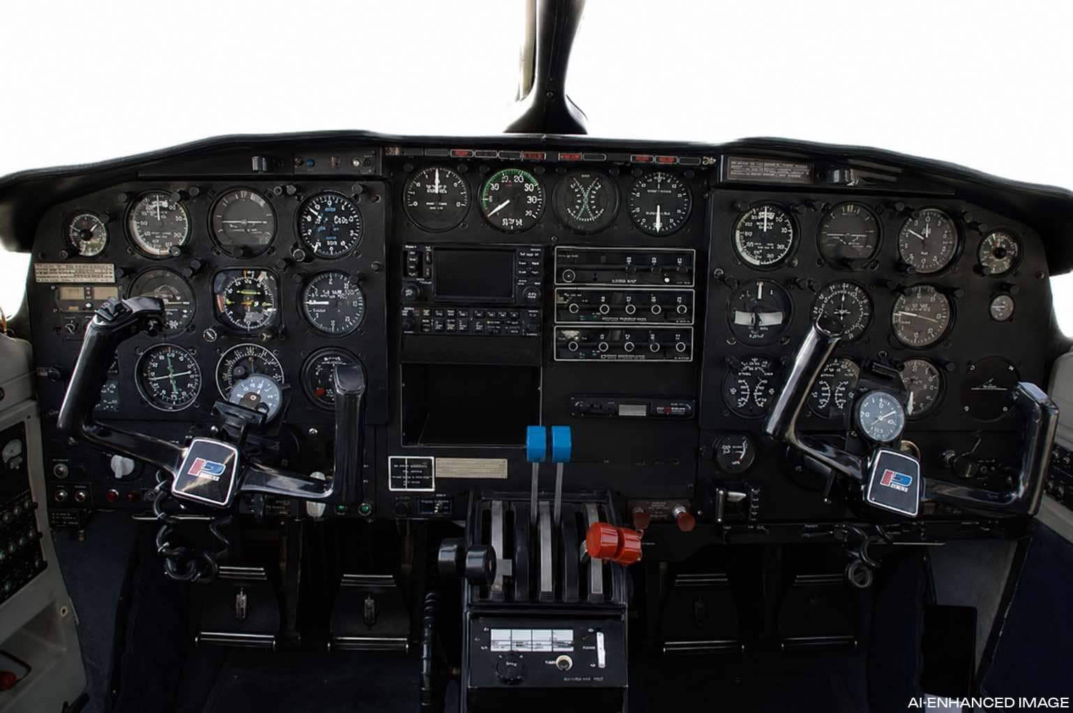 Piper PA-31 Navajo — Piper — Interior — photo 9