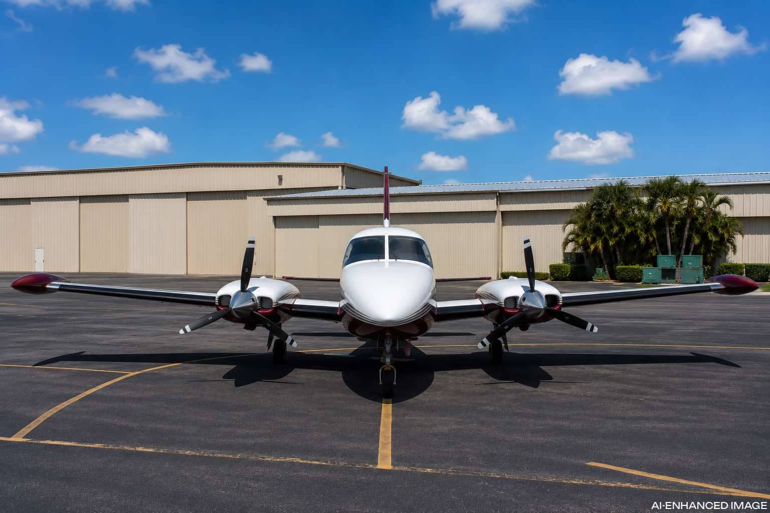Piper PA-31 Navajo — Piper — Exterior — photo 2