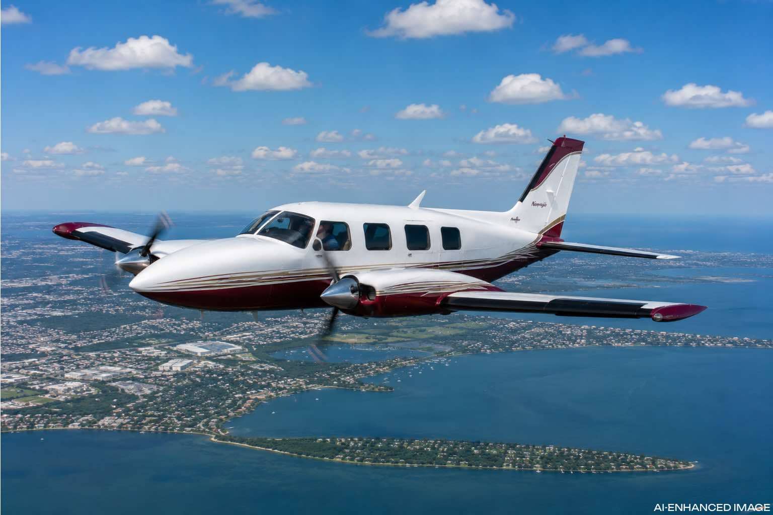 Piper PA-31 Navajo — Piper — Exterior — photo 1