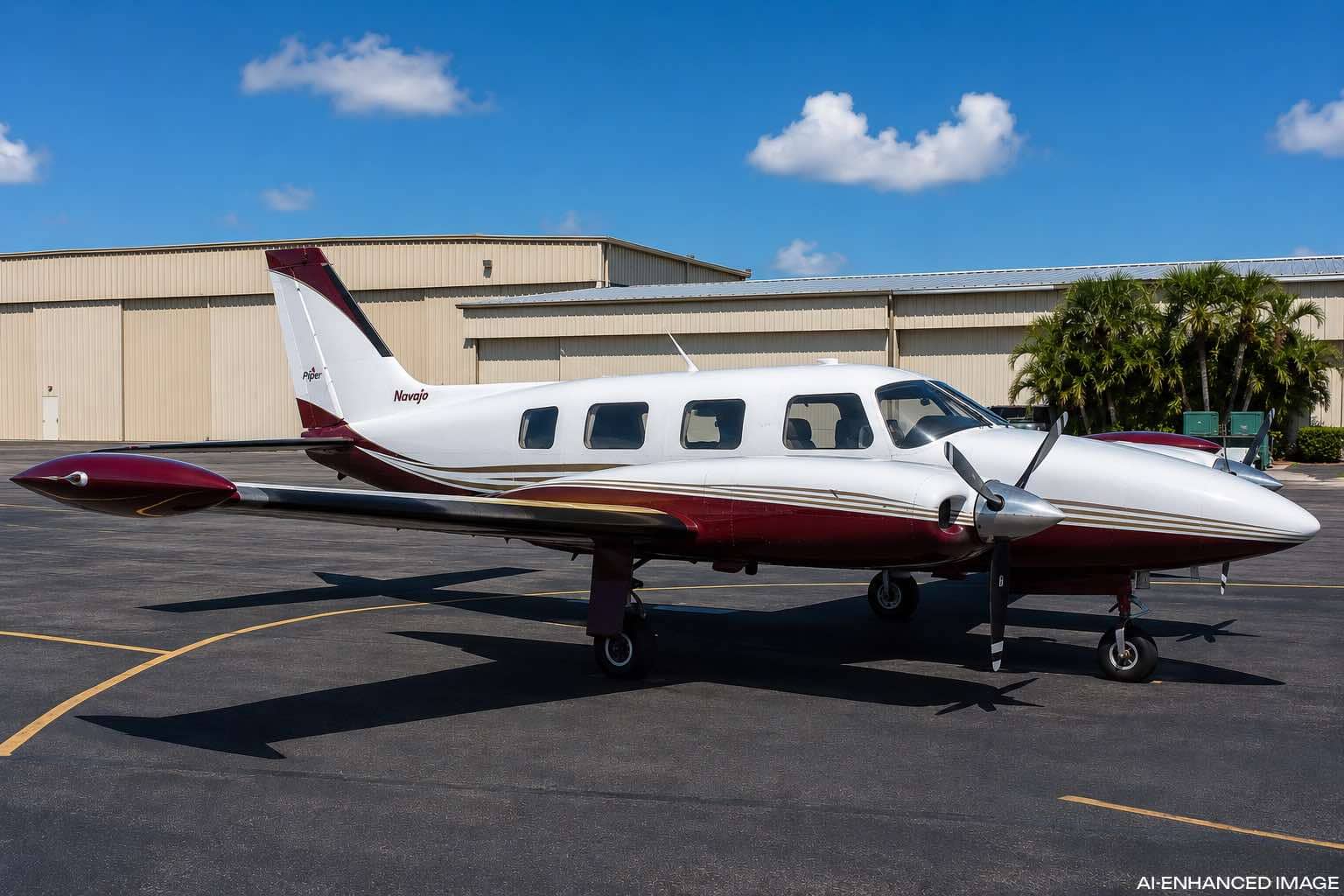 Piper PA-31 Navajo — Piper — Exterior — photo 3