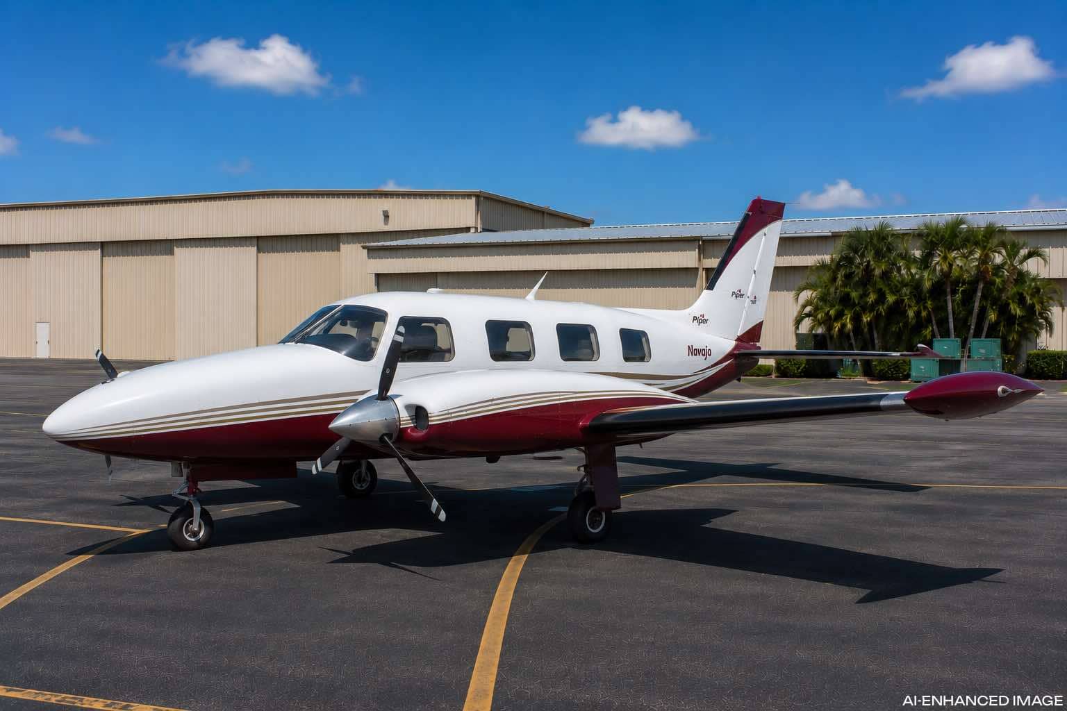 Piper PA-31 Navajo — Piper — Exterior — photo 4