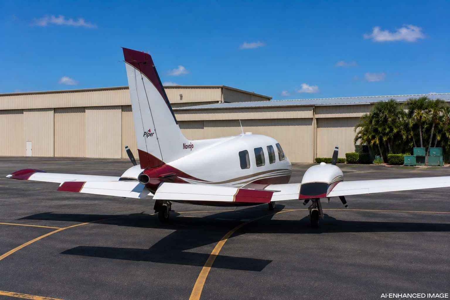 Piper PA-31 Navajo — Piper — Exterior — photo 6