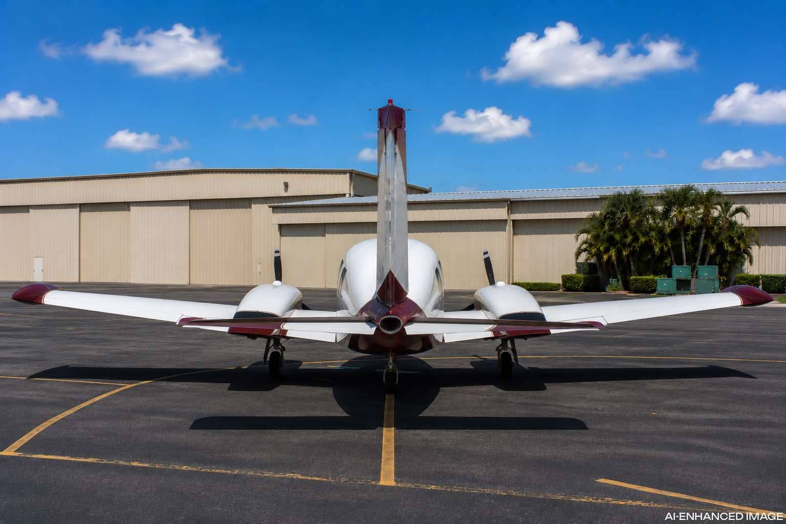 Piper PA-31 Navajo — Piper — Exterior — photo 5