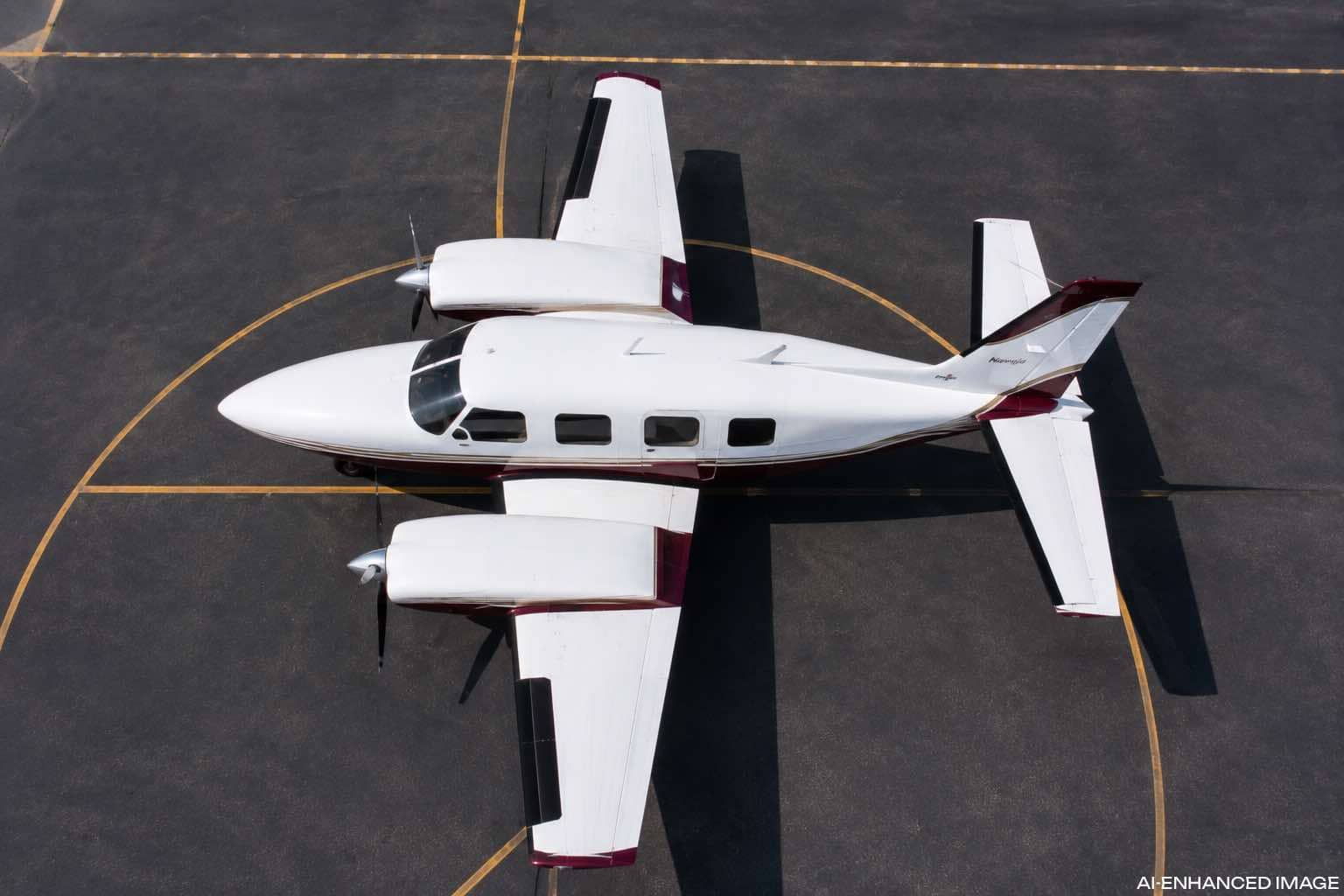 Piper PA-31 Navajo — Piper — Exterior — photo 8